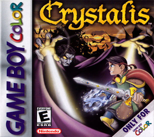 Crystalis (Gameboy Color) (ONLINE ORDER ONLY)