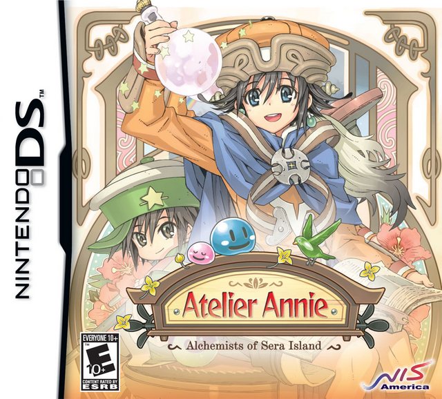 Atelier Annie: Alchemists of Sera Island (Nintendo DS) (Online Only)