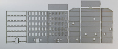 15mm European City Building (Matboard) - 15MCSS103 (Online Order Only)