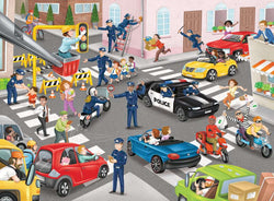 Puzzle: Police Patrol