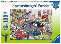 Puzzle: Police Patrol