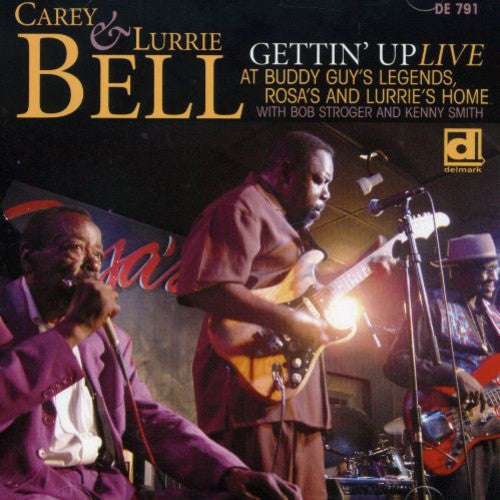 Gettin Up: Live At Buddy Guy's Legends Rosa's [CD]