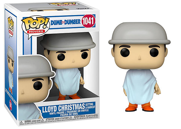 Lloyd Christmas Getting a Haircut (Dumb and Dumber) 1041 (Online Order Only)