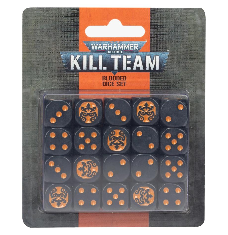 Warhammer 40k - Kill Team - Blooded Dice (Online Order Only)