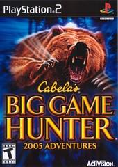 Cabela's Big Game Hunter 2005 Adventures - Playstation 2 (ONLINE ORDER ONLY)