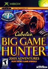 Cabela's Big Game Hunter 2005 Adventures - Xbox (ONLINE ORDER ONLY)