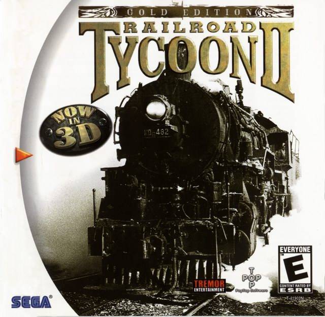Railroad Tycoon II Gold Edition (Sega Dreamcast) (ONLINE ORDER ONLY)