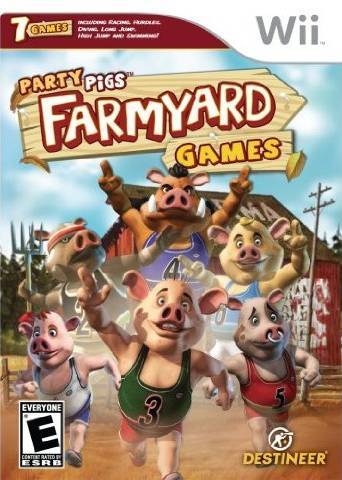 Party Pigs: Farmyard Games (Wii) (Online Only)