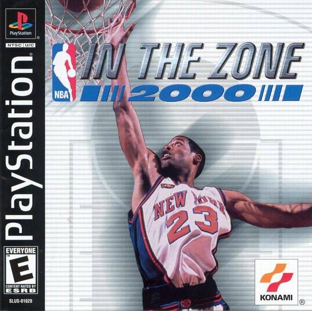 NBA In the Zone 2000 (Playstation) (ONLINE ORDER ONLY)