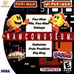 Namco Museum (Sega Dreamcast) (ONLINE ORDER ONLY)