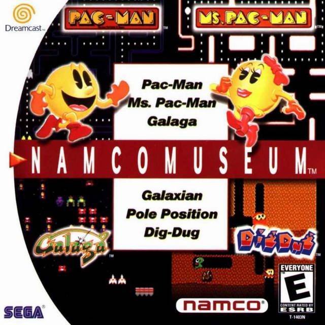 Namco Museum (Sega Dreamcast) (ONLINE ORDER ONLY)