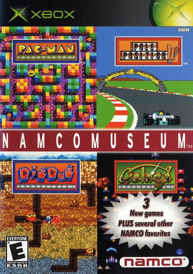 Namco Museum (Xbox) (ONLINE ORDER ONLY)