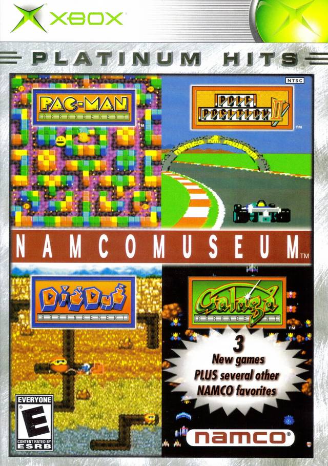 Namco Museum (Platinum Hits) (Xbox) (ONLINE ORDER ONLY)