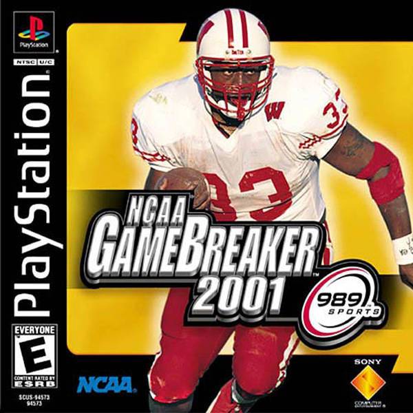 NCAA GameBreaker 2001 (Playstation) (ONLINE ORDER ONLY)