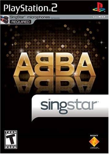 SingStar ABBA (Playstation 2) (Online Order Only)