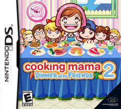 Cooking Mama 2 Dinner With Friends - Nintendo DS (ONLINE ORDER ONLY)