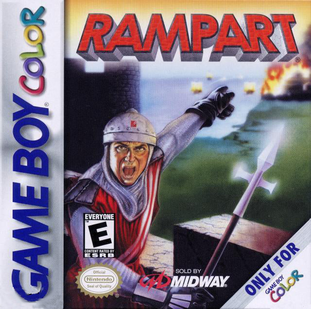 Rampart (Gameboy Color) (ONLINE ORDER ONLY)