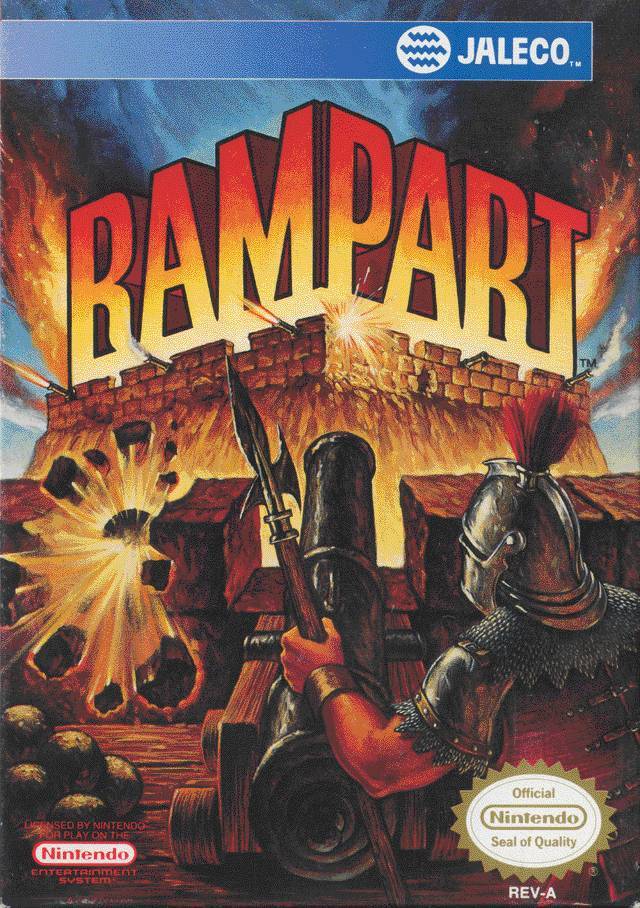 Rampart (Nintendo NES) (Online Only)