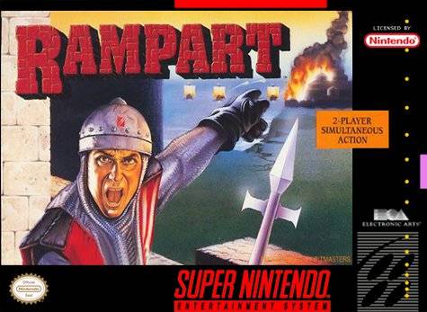 Rampart (Super Nintendo) (Online Only)