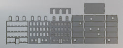 15mm European City Building (Matboard) - 15MCSS104 (Online Order Only)