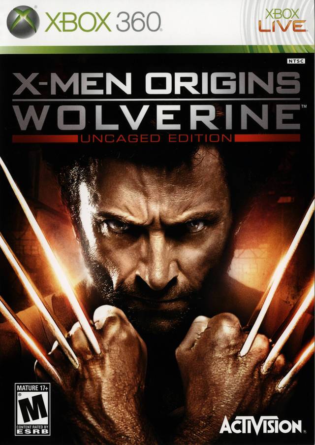 X-Men Origins: Wolverine Uncaged Edition (Xbox 360) (ONLINE ORDER ONLY)