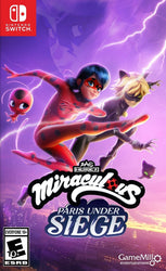 Miraculous: Paris Under Siege (Nintendo Switch) (ONLINE ORDER ONLY)