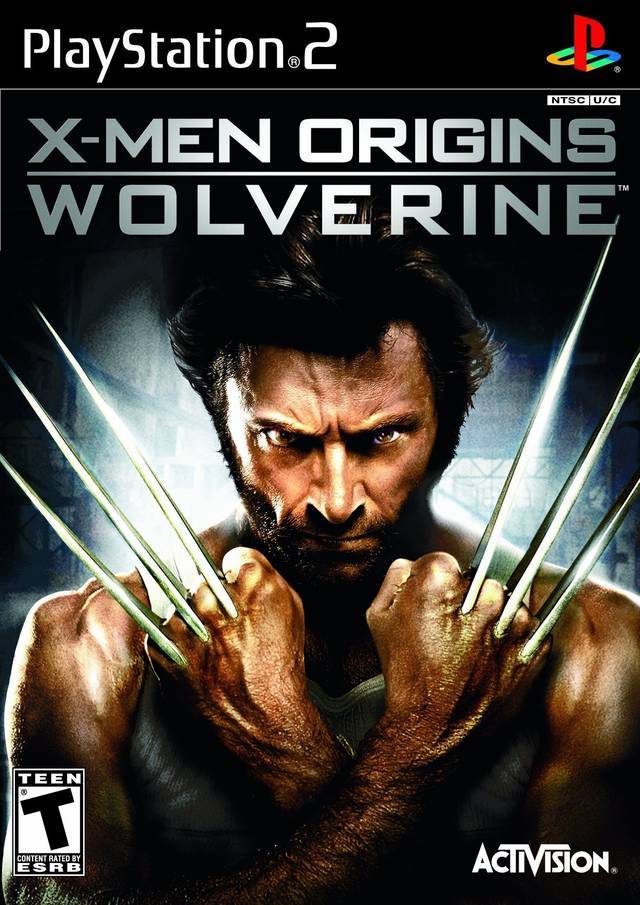 X-Men Origins: Wolverine (Playstation 2) (Online Order Only)