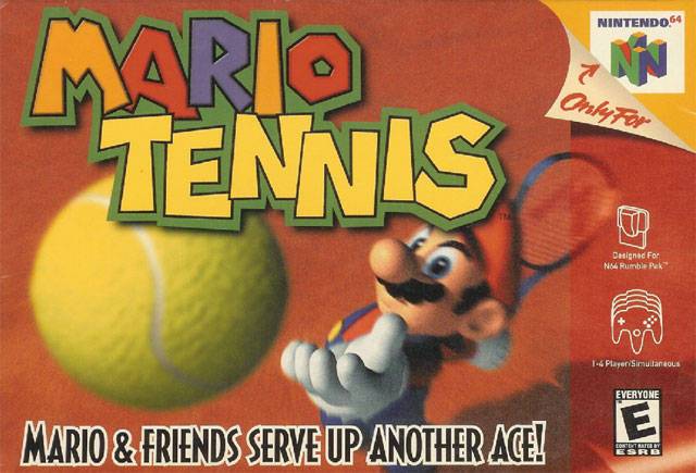 Mario Tennis (Nintendo 64) (Online Only)