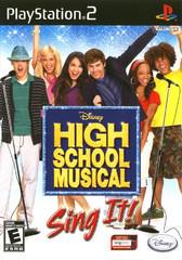 High School Musical Sing It - Playstation 2 (ONLINE ORDER ONLY)