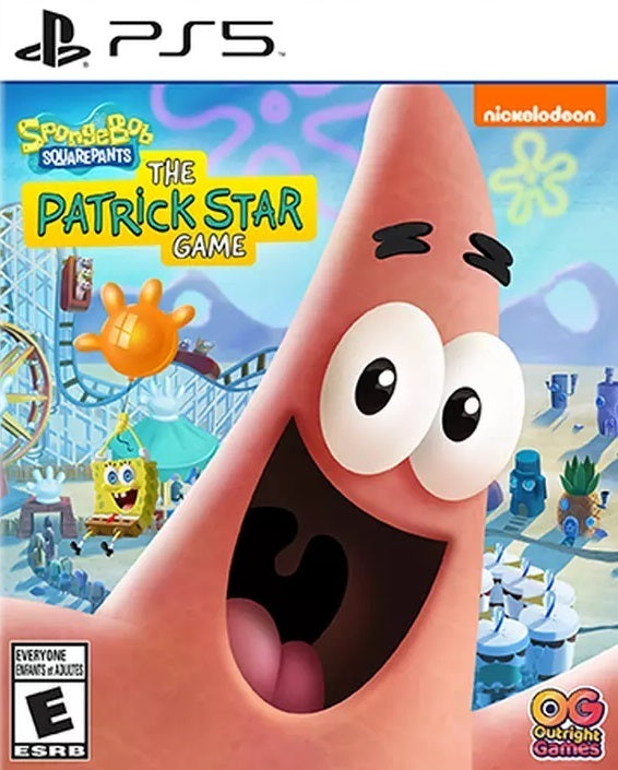 Spongebob Squarepants: The Patrick Star Game (PlayStation 5) (ONLINE ORDER ONLY)