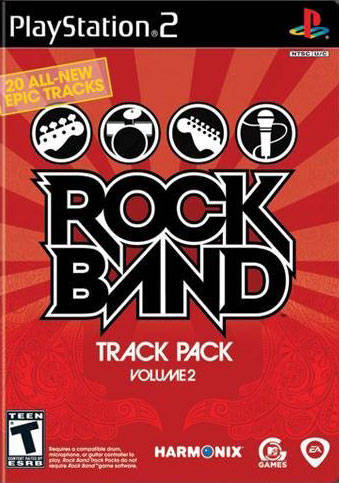 Rock Band Track Pack Volume 2 (Playstation 2) (Online Only)