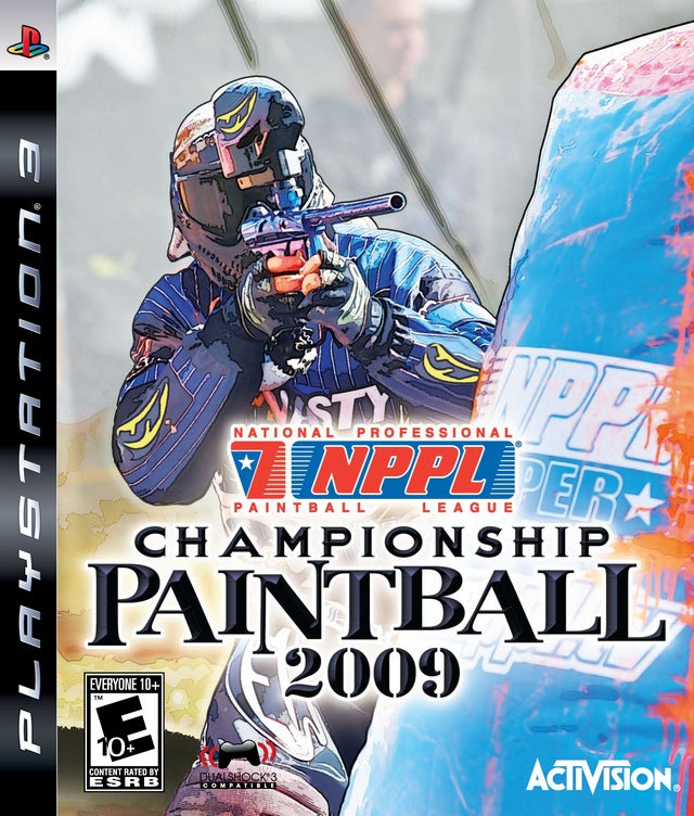 NPPL Championship Paintball 2009 (Playstation 3) (Online Order Only)