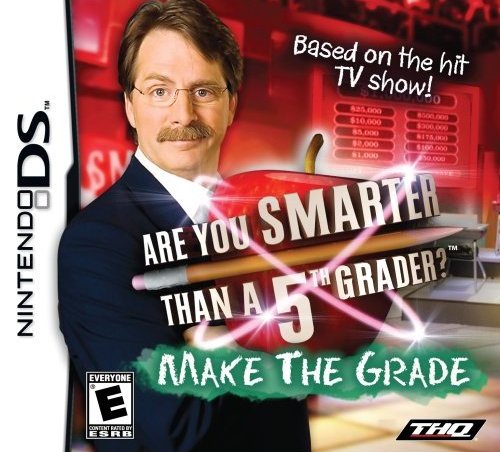 Are You Smarter Than A 5th Grader? Make The Grade (Nintendo DS) (Online Only)
