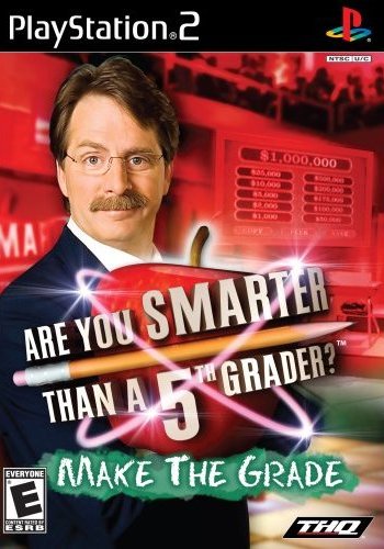 Are You Smarter Than A 5th Grader? Make the Grade (Playstation 2) (Online Order Only)