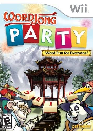 WordJong Party (Wii) (Online Order Only)
