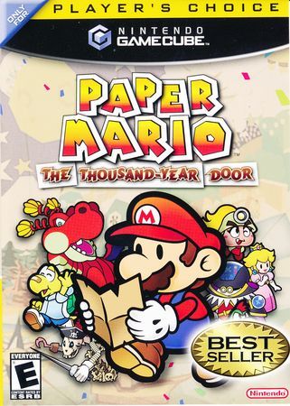 Paper Mario Thousand Year Door (Player's Choice) (Gamecube) (Online Only)