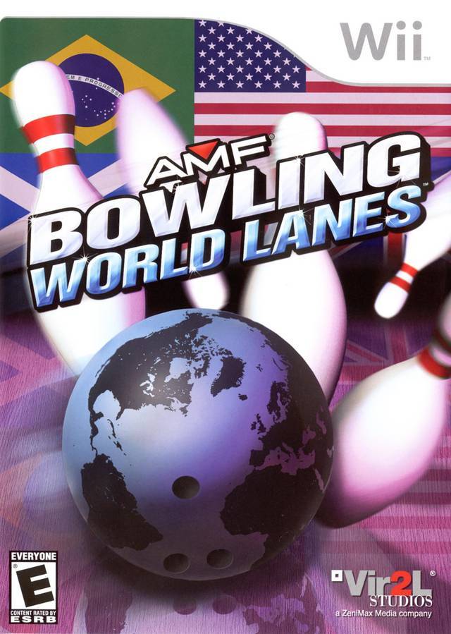 AMF Bowling World Lanes (Wii) (Online Order Only)