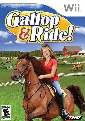 Gallop & Ride (Wii) (Online Order Only)