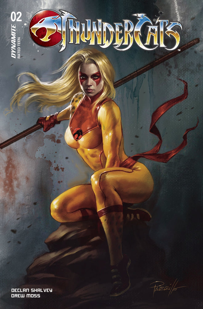 THUNDERCATS #2 CVR B PARRILLO (03/13/2024) (ONLINE ORDER ONLY)