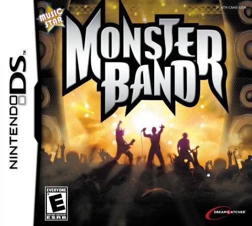 Monster Band (Nintendo DS) (ONLINE ORDER ONLY)