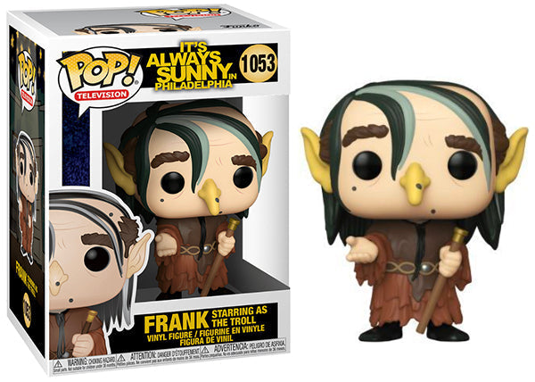 Frank Starring as The Troll (It's Always Sunny in Philadelphia) 1053 (Online Order Only)