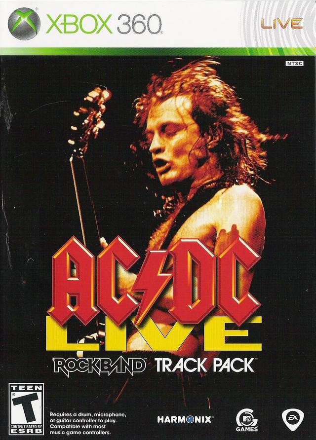 Rock Band Big Kit Bundle (Xbox 360) (ONLINE ORDER ONLY)