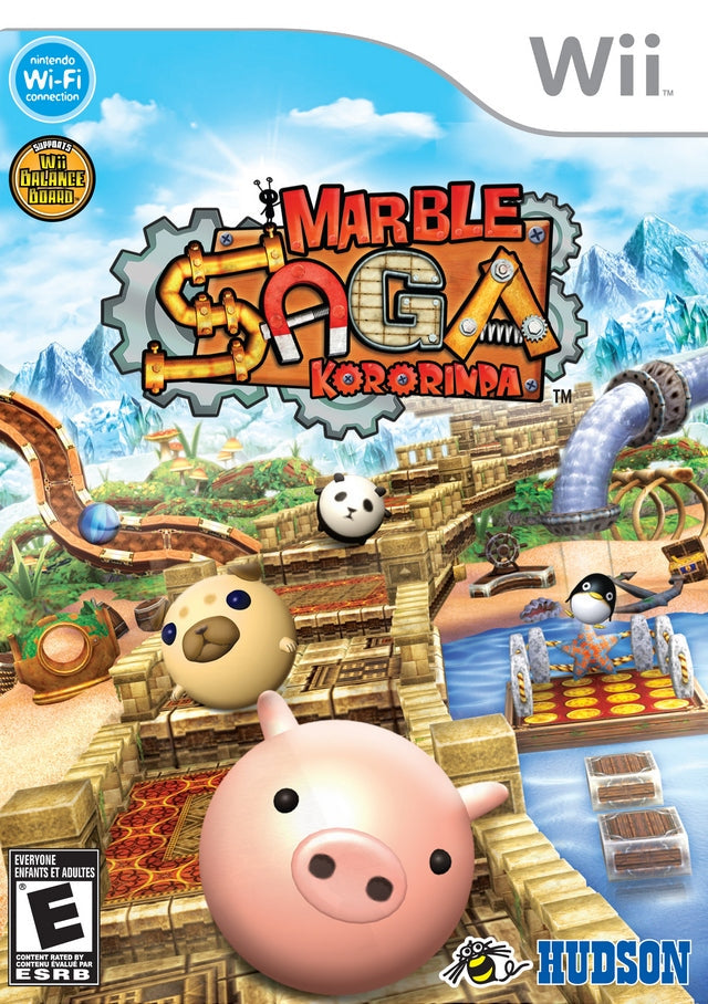 Marble Saga: Kororinpa (Wii) (Online Only)