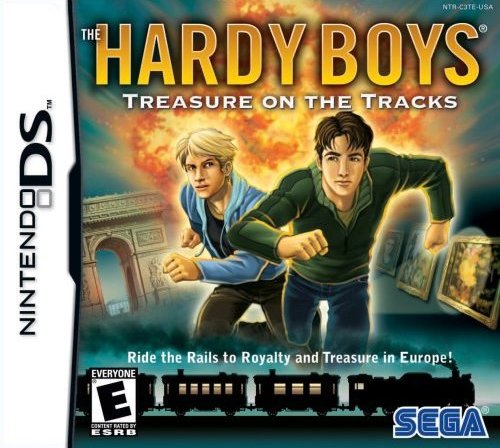 The Hardy Boys: Treasure on the Tracks (Nintendo DS) (ONLINE ORDER ONLY)