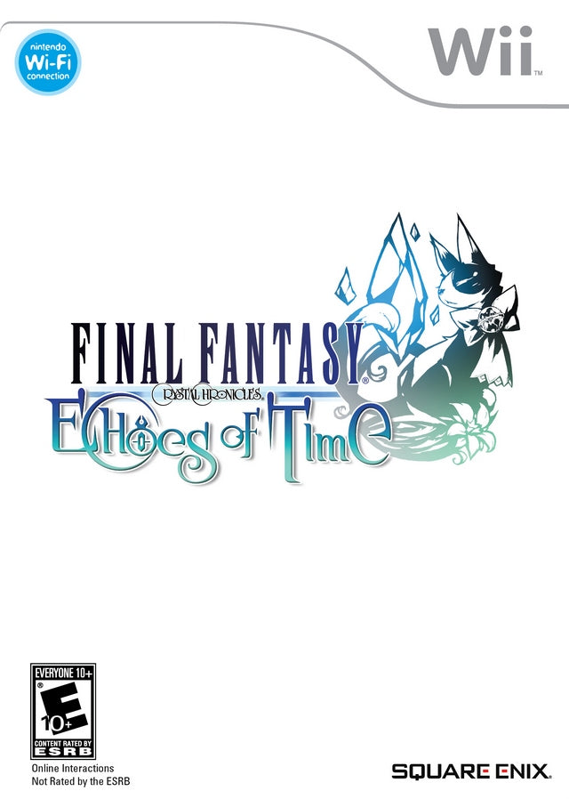 Final Fantasy Crystal Chronicles: Echoes of Time (Wii) (Online Order Only)