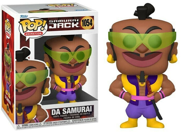Da Samurai (Samurai Jack) 1054 (Online Order Only)