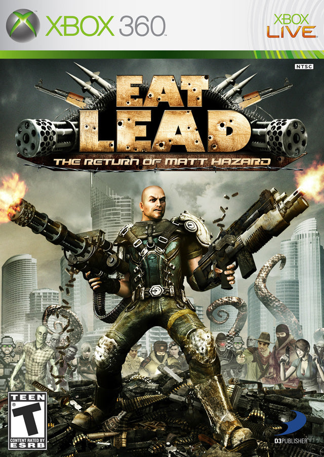 Eat Lead: The Return of Matt Hazard (Xbox 360) (ONLINE ORDER ONLY)