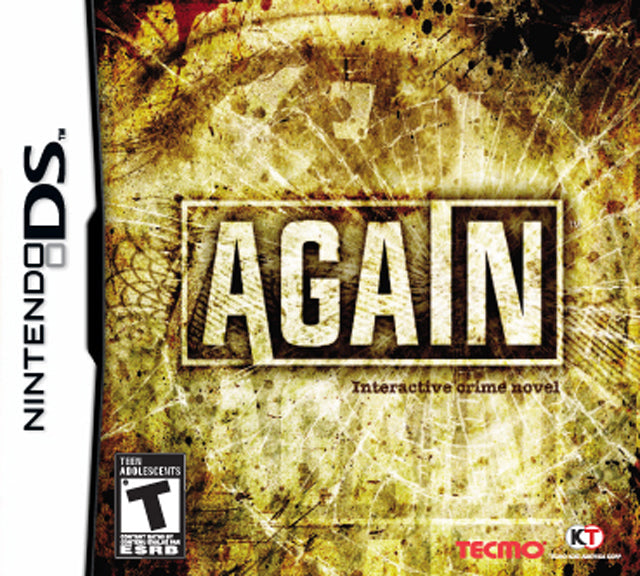 Again: Interactive Crime Novel (Nintendo DS) (Online Order Only)
