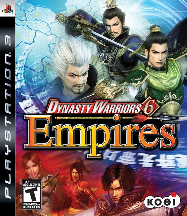 Dynasty Warriors 6: Empires (Playstation 3) (Online Order Only)