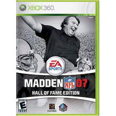 Madden 2007 [Hall of Fame Edition] - Xbox 360 (ONLINE ORDER ONLY)